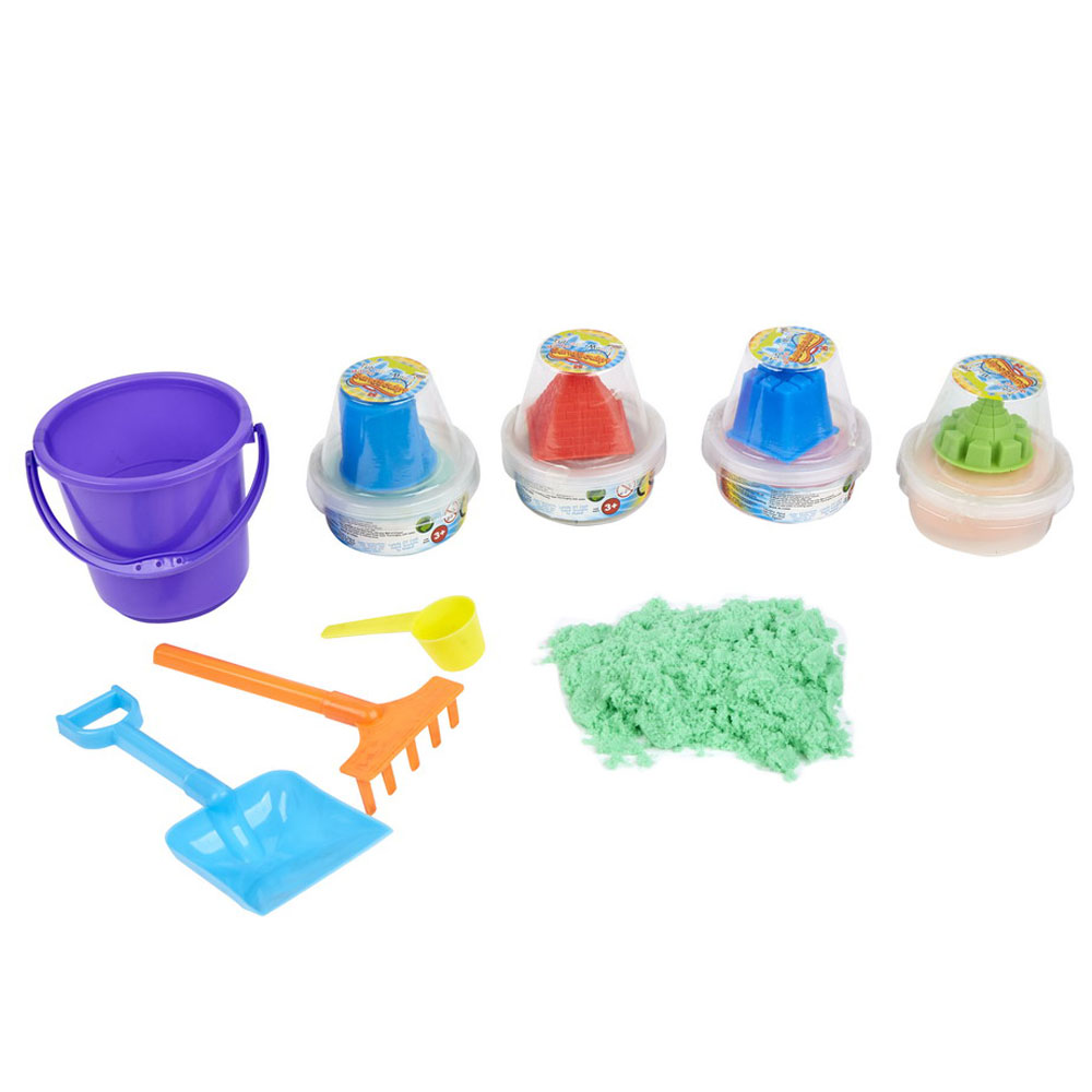 Magic sand Beach toy