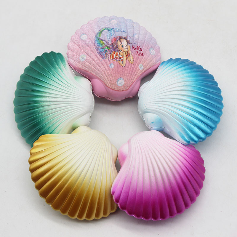 TPR Colorful Shell for Girls