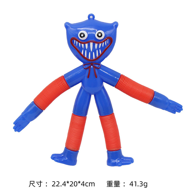 Luminous monster light up toy