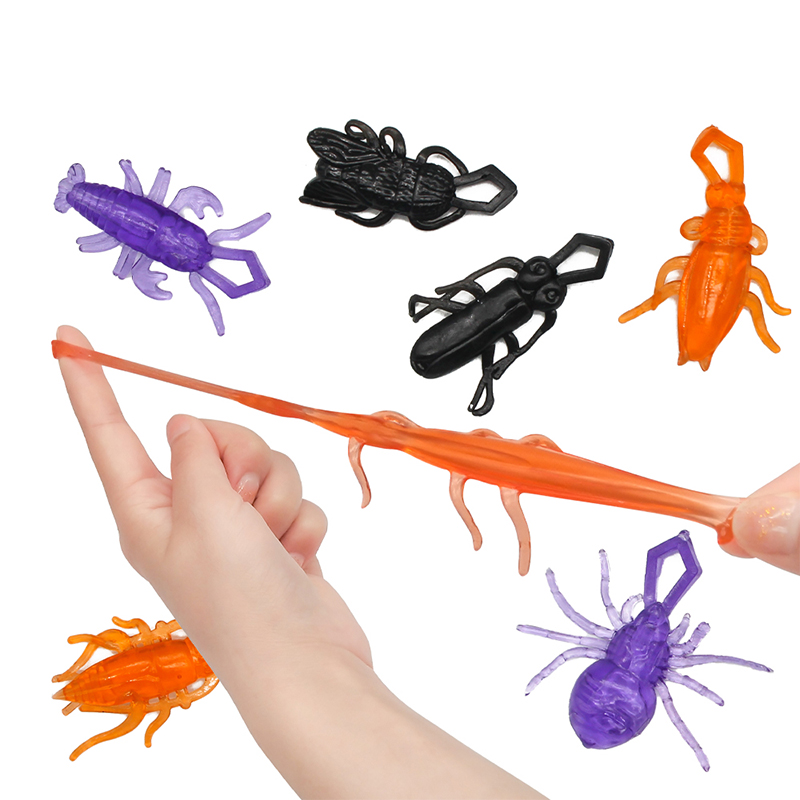 TPR Stretchy Finger Slingshot Bugs