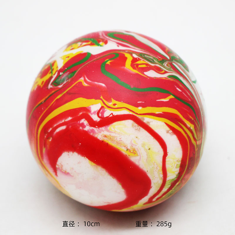 TPR 10cm Pattern Ball