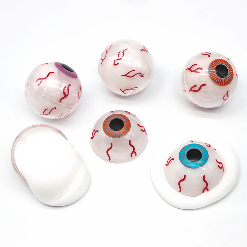 Crystal Clay Eyeball