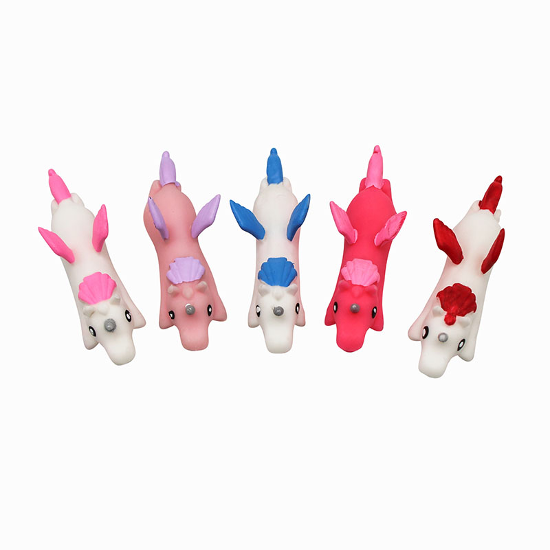 TPR Colorful Soft Slingshot Unicorn