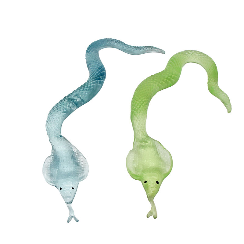 TPR Crystal Snake Toys