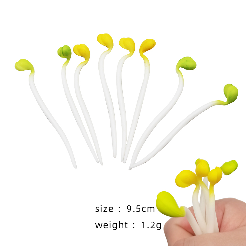 Creative Soft Bean Sprout TPR