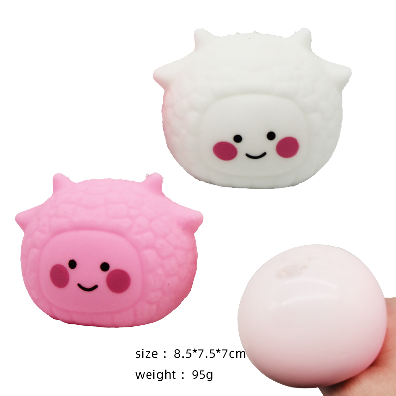 Squeezing Kawaii Sheep Toys for Girls TPR