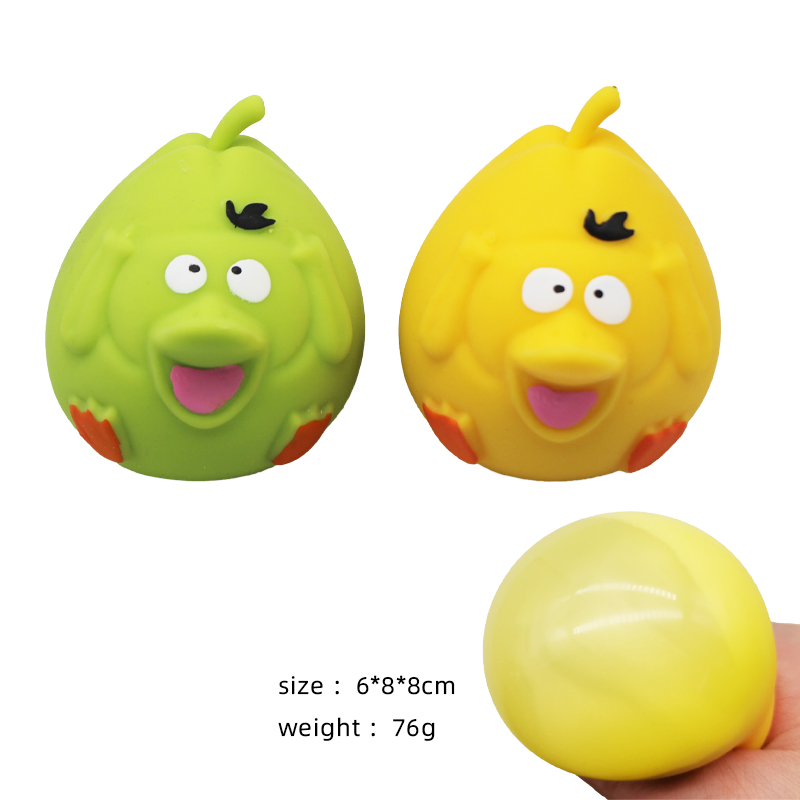 Squeezing  Decompression Pear Toys TPR