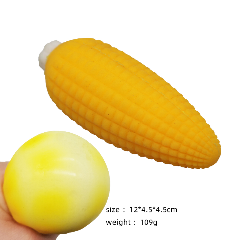 Squishy Soft Corn Toys TPR