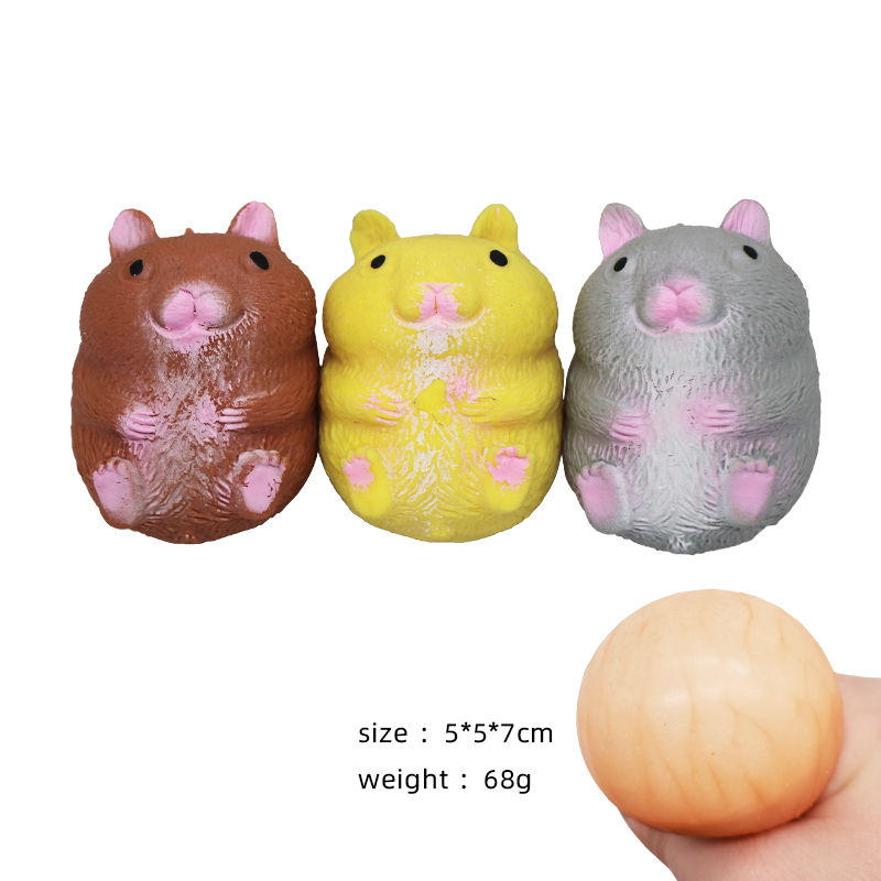 Squeezing Kawaii mouse Toys TPR