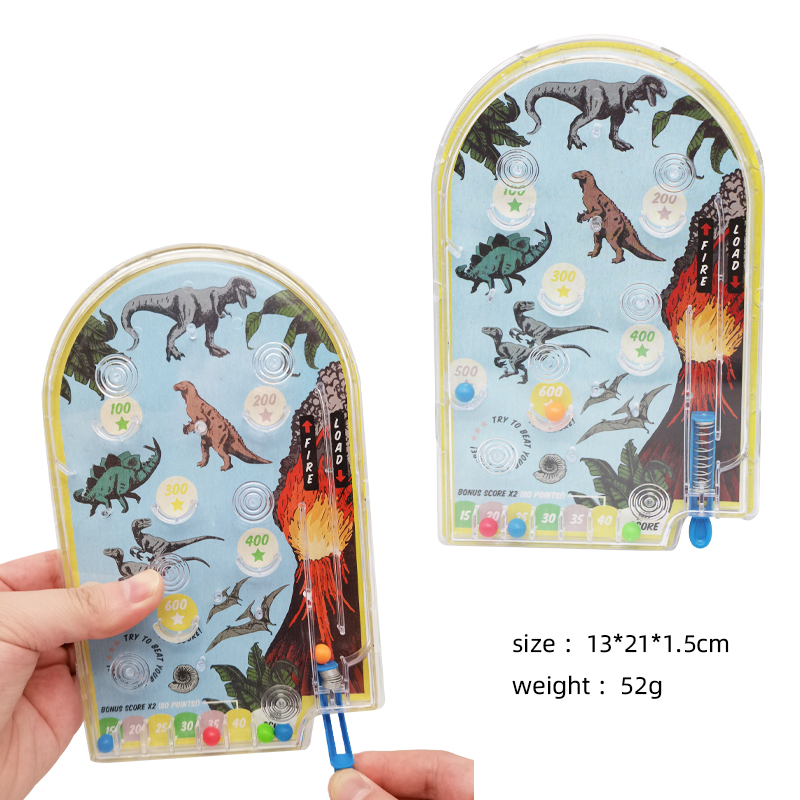 Creative children's dinosaur marble plate