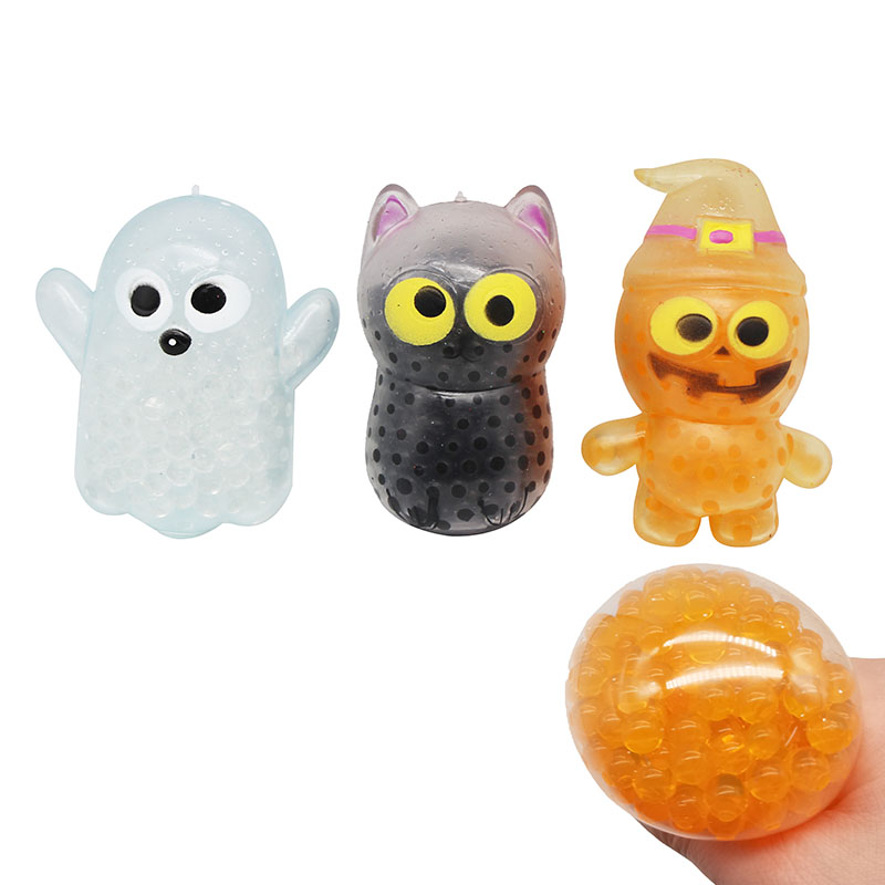 Squeezing Halloween Animals TPR