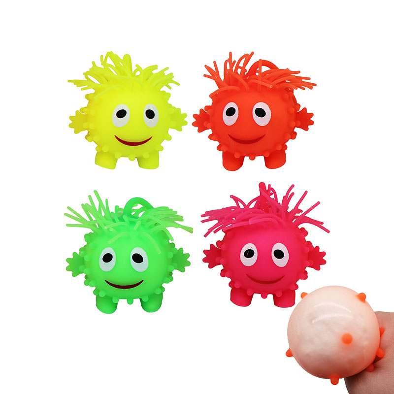 Cute Onion Man Toys TPR