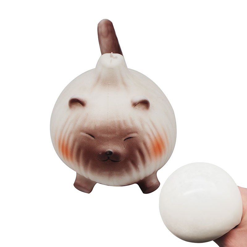 Squeeze Cute Onion Dog-like Toys TPR