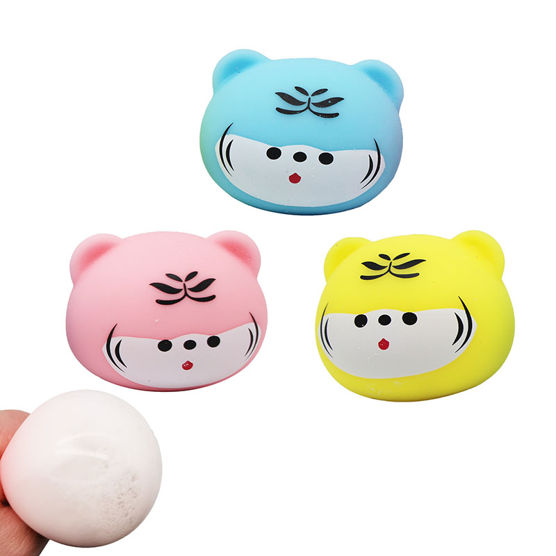 Squeezing Kawaii Cute Cat Toys TPR