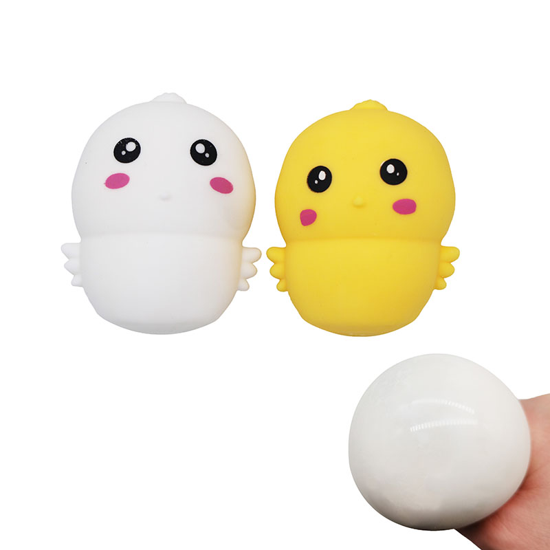 Funny Animal Squeeze Chicken Toy