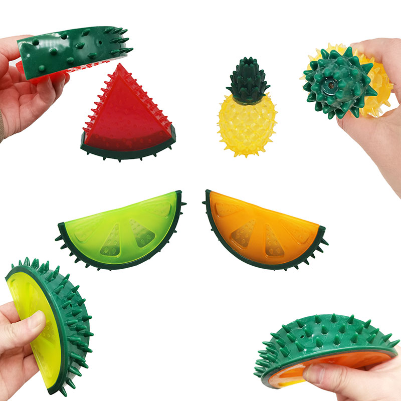 Fruit Toys with a Sound