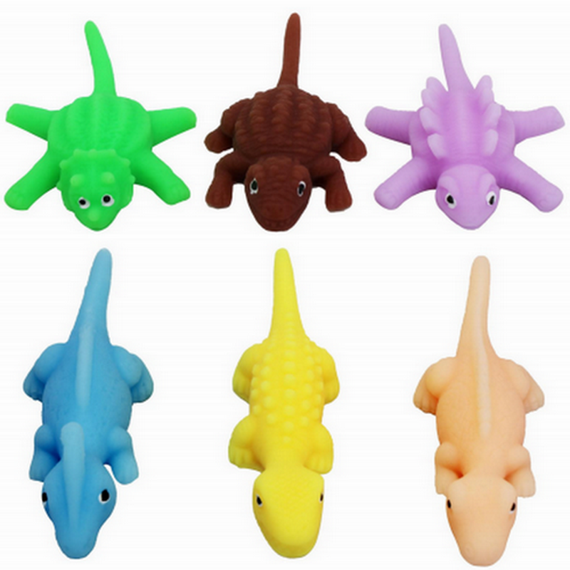 TPR Baby Dinosuar with 6 Types