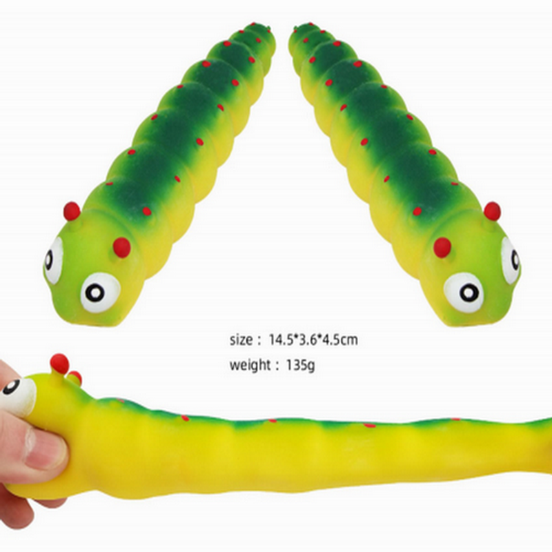 TPR Stretchable Creative Caterpillar