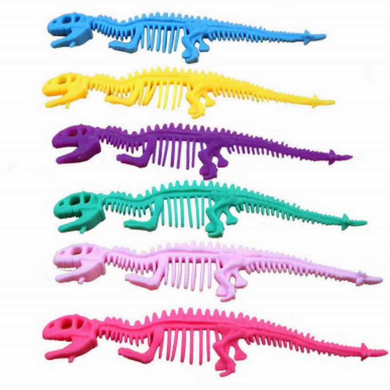 TPR Colored Tyrannosaurus Skeleton Stretchy