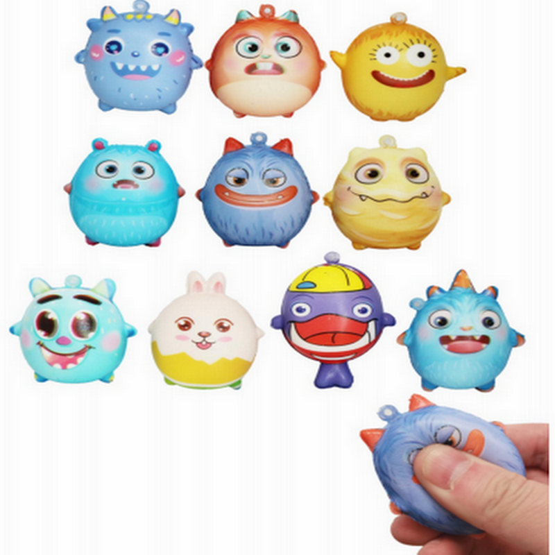 PU Kawaii Soft Monster for Children