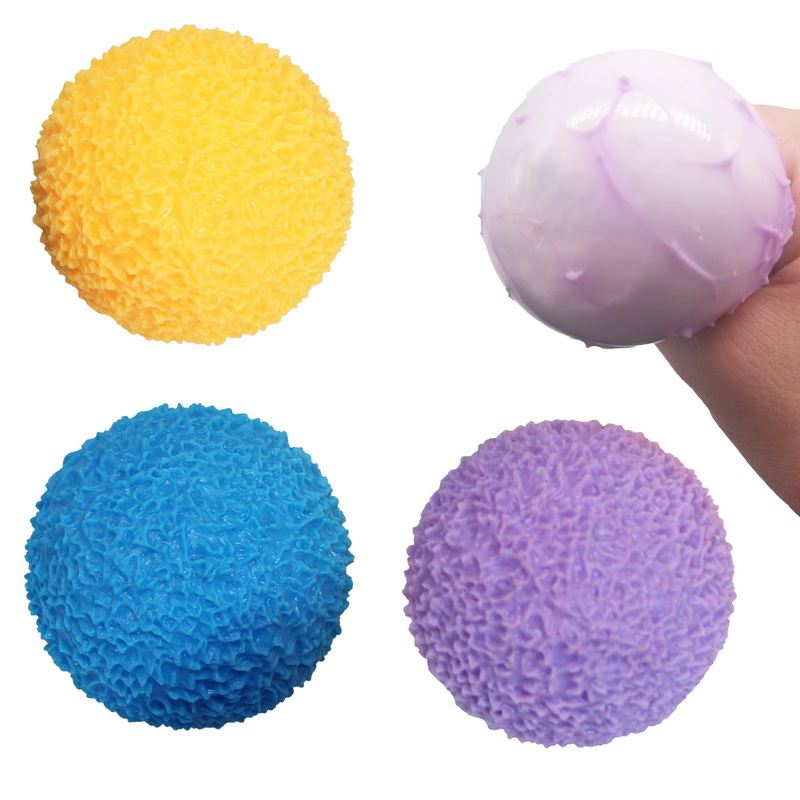 TPR 4 Colors Squeeze Ball