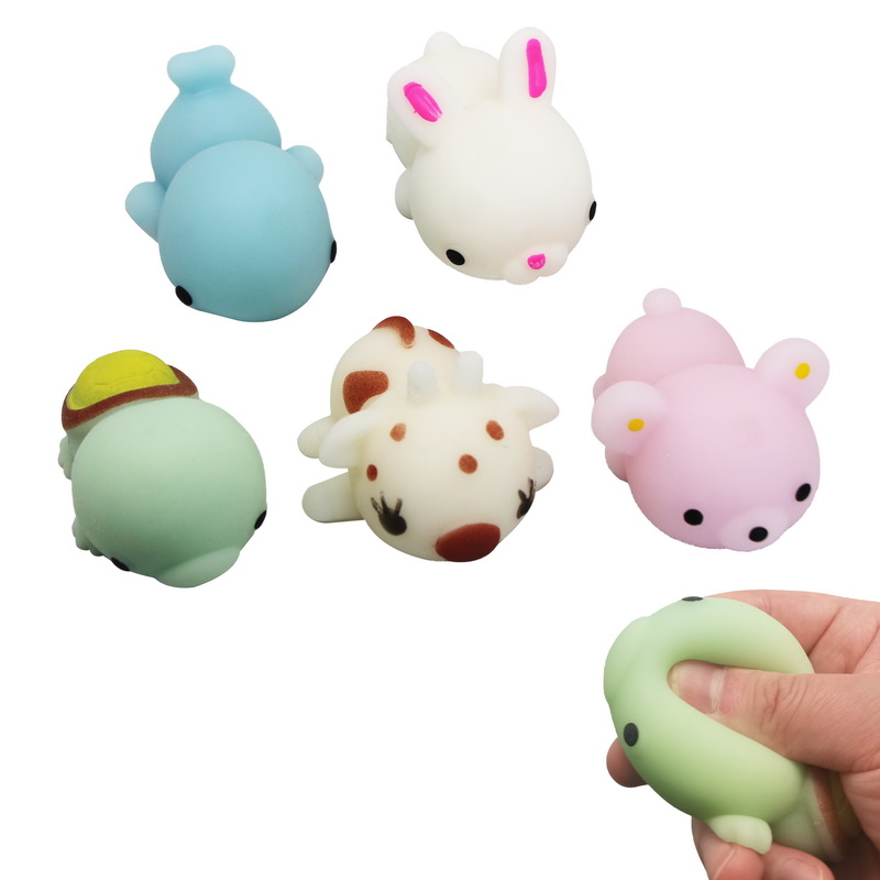 TPR Soft Lovely Mini Pinch Animals