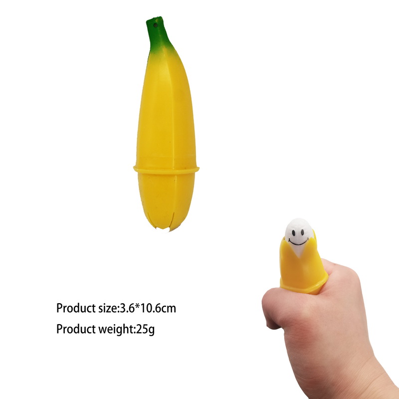 TPR Squishy Banana Creative