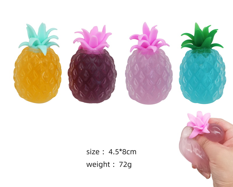 Squeeze 4 Colors Pineapple