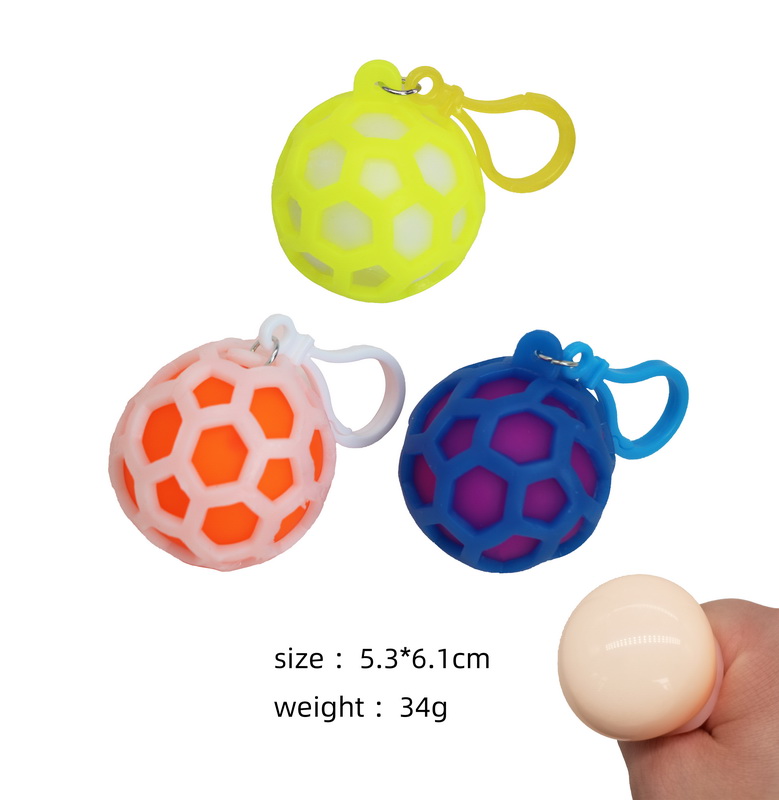 Squeeze Net Cream Glue Ball