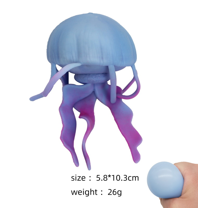 Squishy Cream Glue Jellyfish