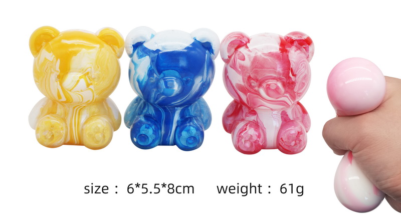 Colorful Squeeze Bear