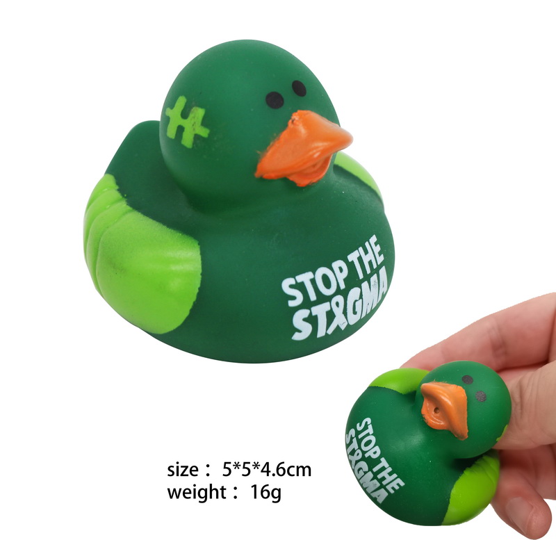 Squeeze Noval Green Duck