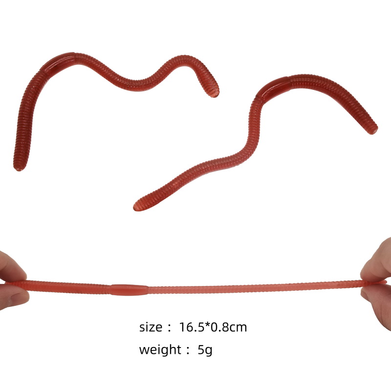 Stretchable Earthworm