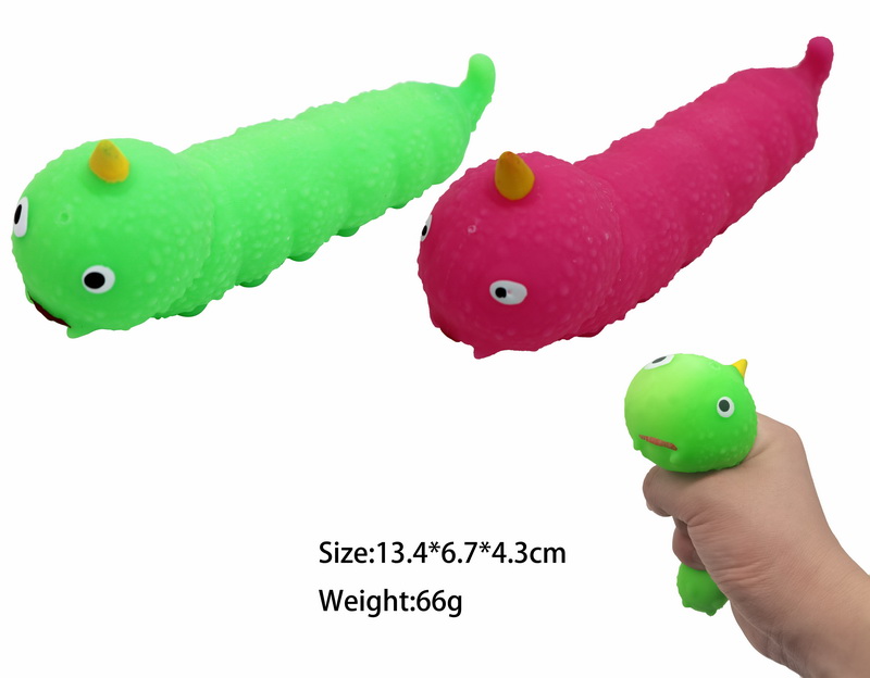 Squeeze Caterpillar with 2 Colors