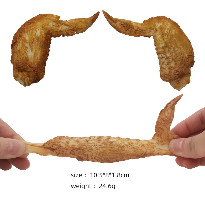 Stretchy Curry Chicken Wing