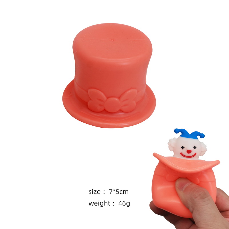 Squishy Clown Hat