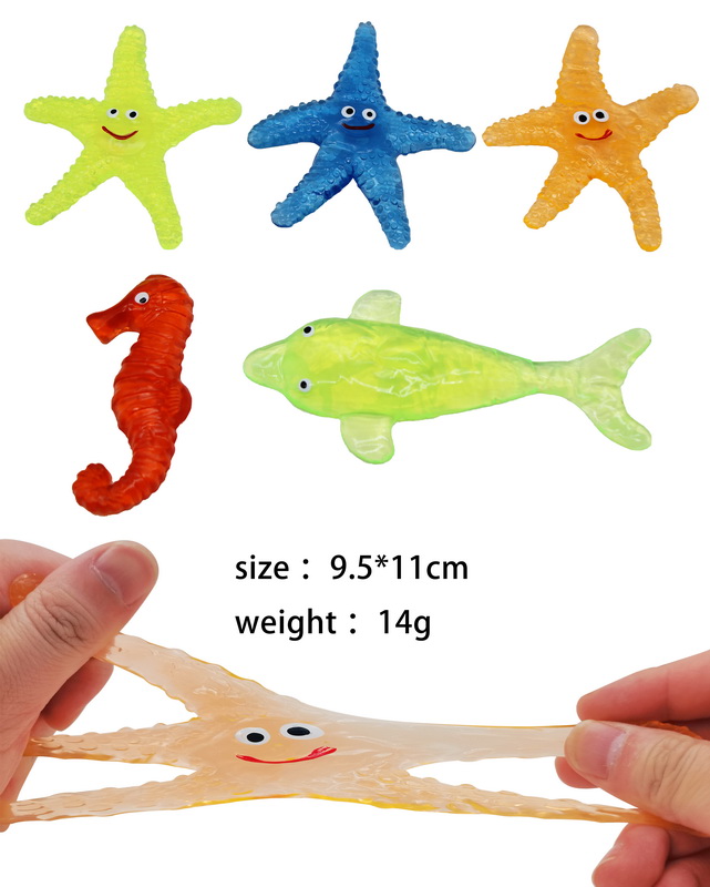 TPR Stretchable Ocean Creature