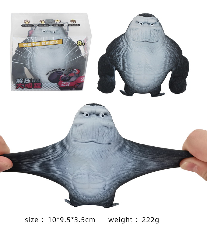 Stretchable Sand Big Gorilla