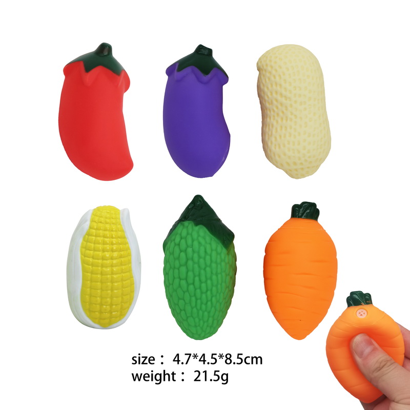 TPR Mini Squishy Vegetable