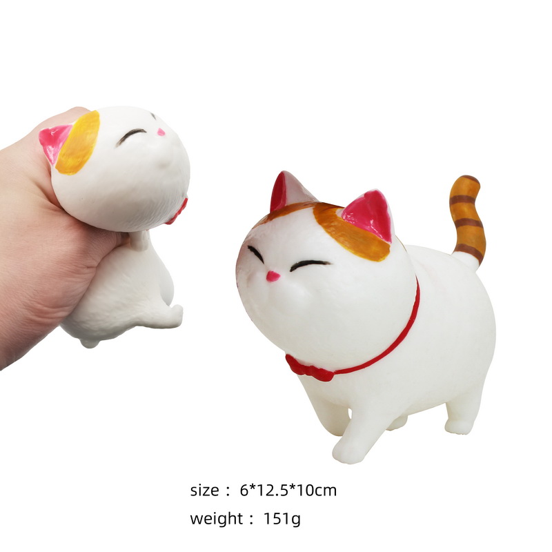 TPR Squeeze Maneki-neko