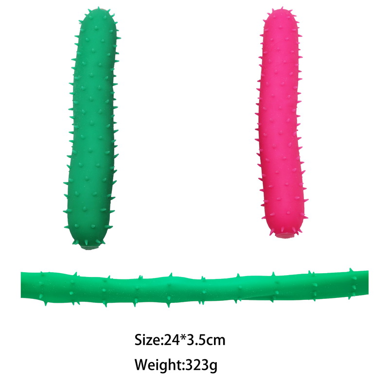 TPR Squishy 2 Colors Caterpillar