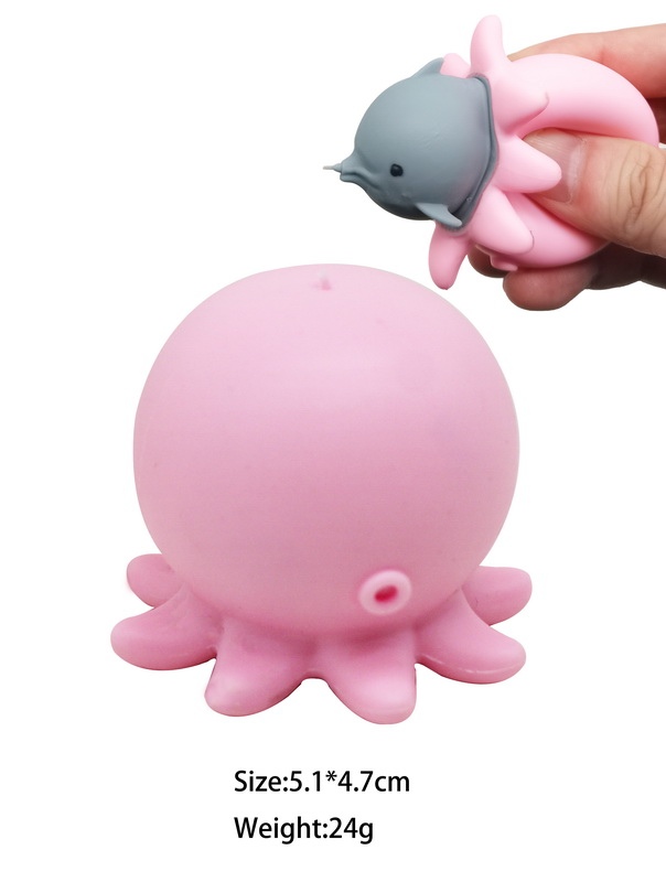 Squishy Octopus Cup